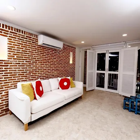 Apartamento Edificio Las Bovedas En Apartamento Cartagena