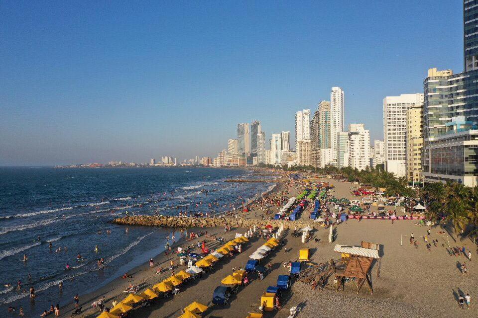 Apartamento Edificio Las Bovedas En Cartagena
